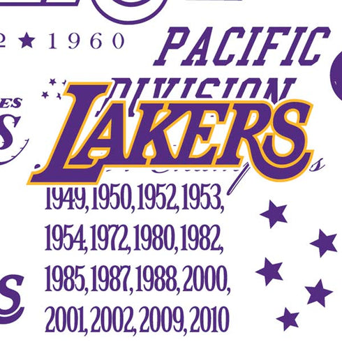 NBA LA Lakers Historic Blast Moto E5 Play Skin